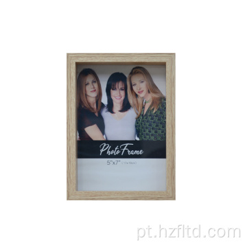 Mesa Top Picture Frame com forma quadrada para sala de estar, escritório e decoração de hotel